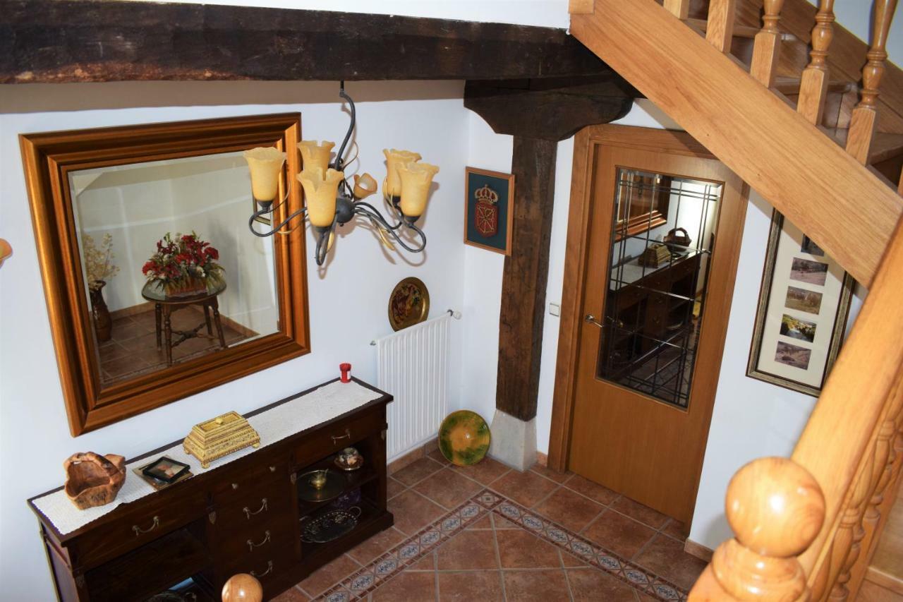 Гостевой дом Casa Artegia Mezkiriz Экстерьер фото